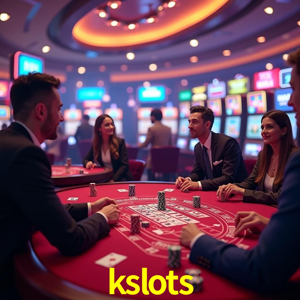 Mesa de Blackjack kslots
